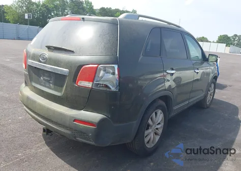 2011 Kia Sorento Lx V6 из США, поврежденный, VIN 5XYKT4A22BG142113